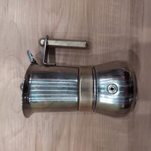 Vev Vigano Stovetop Stainless Steel Espresso Maker Vintage Made In Italy